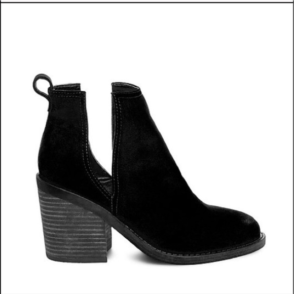 Steve Madden Black Suede Booties Size 9M “Sharini” - Picture 8 of 8